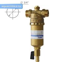 BWT Водоочиститель "BWT Protector Mini Г/в 3/4" прямая промывка