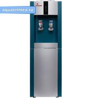 Кулер 16LD голубой с серебром(шкафчик)  Электрон. Напол.