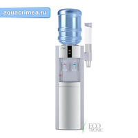 Напольный кулер Ecotronic H1-L White с охлаждением