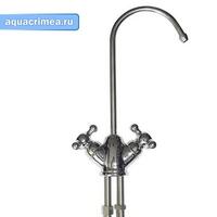 Кран DF015BB2-HC (двойной барашка)