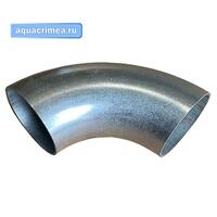 Отвод оцинкованный 33,7 (Ду25)