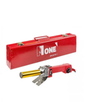 Паяльник для пластиковых труб EPC43/18-1 (1800Вт, 4 насадки,метал. кейс) №1