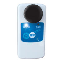 RT750 Измеритель качества воды TDS с диодом: зелёный цвет - до 50 ppm, красный цвет - выше 50 ppm.