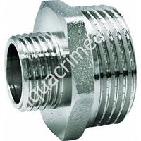 Ниппель переходной никель 2х1 1/2" (VTr.580.N.0908)