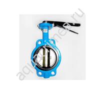 Задвижка чугунная "батерфляй" Ду65 Ру16 Ci