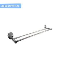 Держатель для полотенец 1 планка 450мм  HB 1901-1