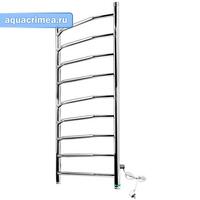 Полотенцесушитель Виктория П9 500*950 электро (new встроен. диммер)