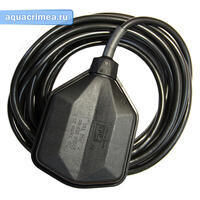 Поплавковый выключатель PVC 10MT кабель 10 м сспротивовесом