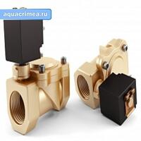 Клапан соленоидный ESV100.03 DN1/2" PN24 (без катушки)