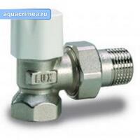 Кран радиаторный верх угл Luxor