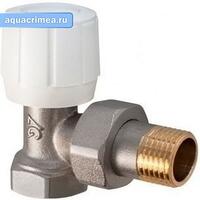Регулирующий клапан для радиатора углово 1/2 (AQUALINK)