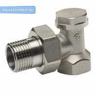 Запорный клапан для радиатора угловой 3/4
