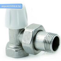 Вентиль нижний (обратный) угловой 3/4" (Италия) 805/82805AE06