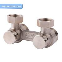 Узел нижнего подключения 3/4х3/4 угловой