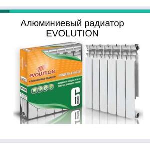 Алюминиевые радиаторы EVOLUTION — ООО «АКВАКРЫМ» Севастополь, Симферополь