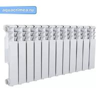 Радиатор Faliano AL 350*80 10 секций (А4)