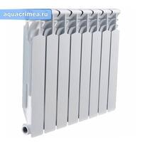 Радиатор Faliano AL 350*80 8 секций (А4)