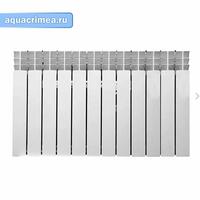 Радиатор алюм. Halsen 500/80 12 секций (2,1кВт)