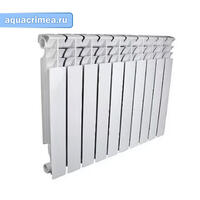 Радиатор алюм. OMEGA 500/80 (секц.) (по 12/10/8/6 секц.)