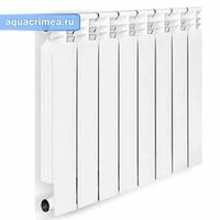 Радиатор биметаллический "Halsen" BS 500/100/.8секций  (1,38кВт)