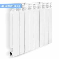 Радиатор биметаллический "Halsen" BS 500/100/.6 секций (1,03кВт)