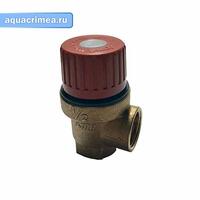 Клапан предохранительный 1/2" x 2,5 бар