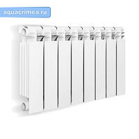 Радиатор алюм. Royal Thermo REVOLUTION 350/80 (10,6 секц.)