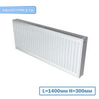 Радиатор стальной 22 тип 300/1400 боковой