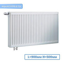 Радиатор стальной 22 тип 500/900 нижнее подключение
