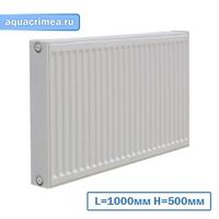 Радиатор стальной 22 тип 500/1000 боковой