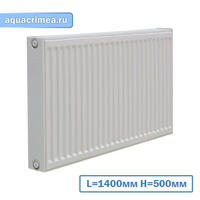 Радиатор стальной 22 тип 500/1400 боковой