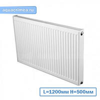 Радиатор стальной 11 тип 500/1200 боковой