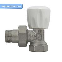 Клапан для радиатора ручной угловой 1/2" GF 750075N040490A
