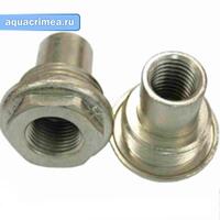 Удлинитель потока для радиатора лев. 1/2" (VT.503.S.04)