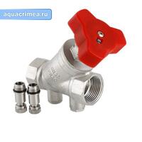 Клапан балансировочный ручной 3/4" (VT.054.N.05)