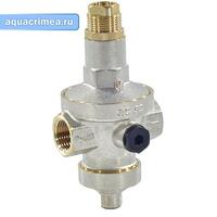 Редуктор давления регулируемый мембранный 1"