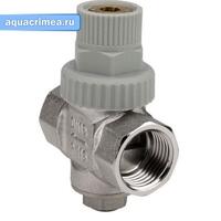 Редуктор давления регулируемый поршневой 1/2" (без соед. под манометр)