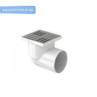 TA1112 Трап гориз. вып. 110 с реш. из нарж. стали 15х15