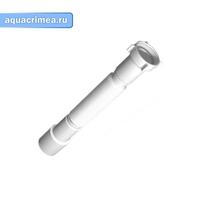 К116 Гибкая труба удлиненная Анипласт 11/2"*40/50