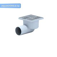 TA5102 Трап гориз. выпуск 50 c решеткой из нержав. стали 10х10