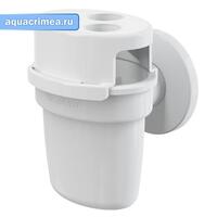 Воронка с сифоном для сбора конденсата с шариком на три источника