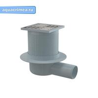 APV1 Сливной трап 105x105/50мм с бок. подвод., металл