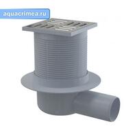 APV31 Сливной трап 105x105/50мм с бок. подвод., с гидрозатвором SMART