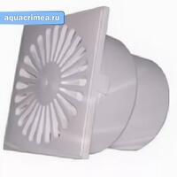 Трап 110 вертикальный (с пласт.решеткой)