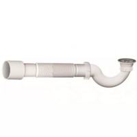 Сифон для душевого поддона 1 1/2"х40 с г/т 40х40/50