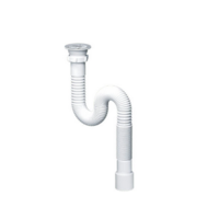 Гофросифон 1 1/2"х40/50 удлинённый