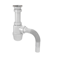 Сифон для умывальника 1 1/4"х40 с г/т 40х40/50