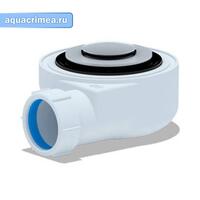 Сифон для душ.поддона 50*40 h 53 Сlick-Clack с гофрой 40*50 Ani Е455CL АНИ пласт