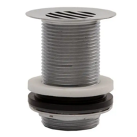 Выпуск для раковины 1-1/4", 80мм, без перелива, хромированный