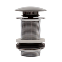 Донный клапан 1-1/4", 80мм, без перелива, хромированный